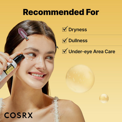 COSRX Snail Mucin Peptide Under Eye Cream, 0.84 fl oz, 73.7% Snail Mucin and Niacinamide, Eye Care - Maple Wellness Supplements