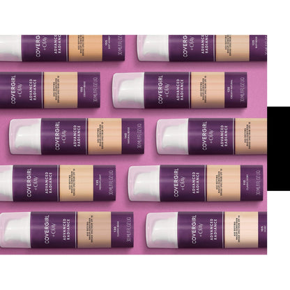 COVERGIRL Advanced Radiance Age-Defying Foundation Makeup, Classic Beige, 1 oz (Packaging May Vary) - Maple Wellness Supplements