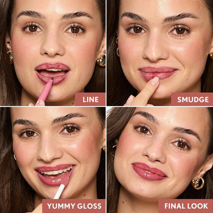 Covergirl Outlast Lipstain, 72 Iconic Darling, Smooth Application, Precise Pen-Like Tip, Transfer-Proof, Satin Stained Finish, Vegan Formula, 0.06oz - Maple Wellness Supplements