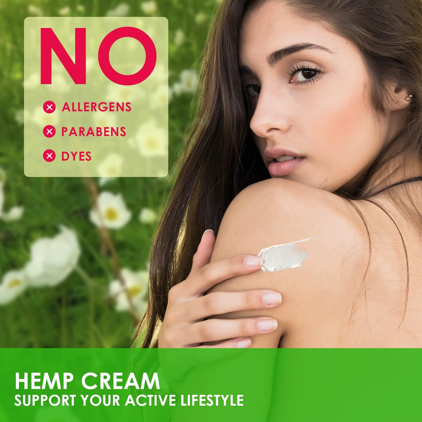 cozyuever 8.5 Oz Hemp Cream with Arnica, Menthol, Aloe, Emu Oil, Turmeric - Maple Wellness Supplements