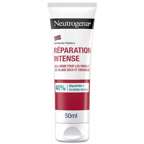 Cracked heels foot cream - NEUTROGENA - Maple Wellness Supplements