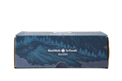 Crate 61 Organics, Handmade in Canada, Plant Based Cold Process Natural Bar Soap, With Premium Essential Oils, Dry Skin, Pack of 6 (For Him) - Maple Wellness Supplements
