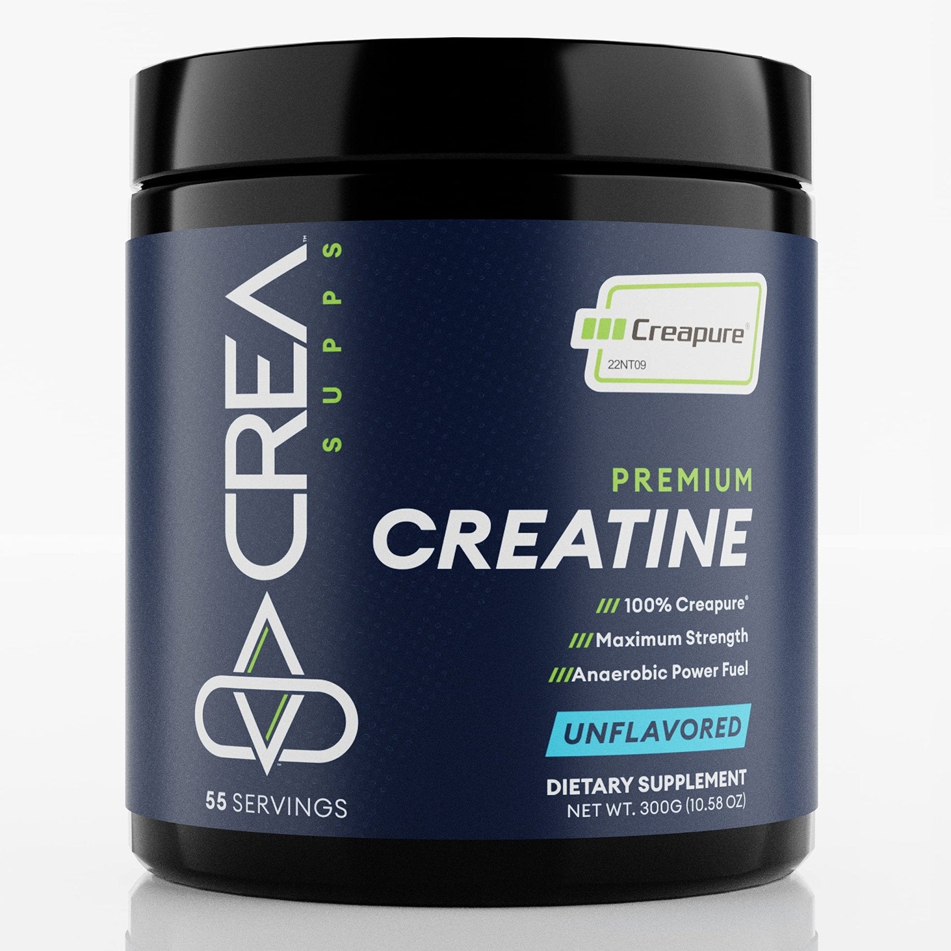 CREA SUPPS Premium Creapure Creatine Monohydrate Powder | Pure, Vegan, Keto - Maple Wellness Supplements
