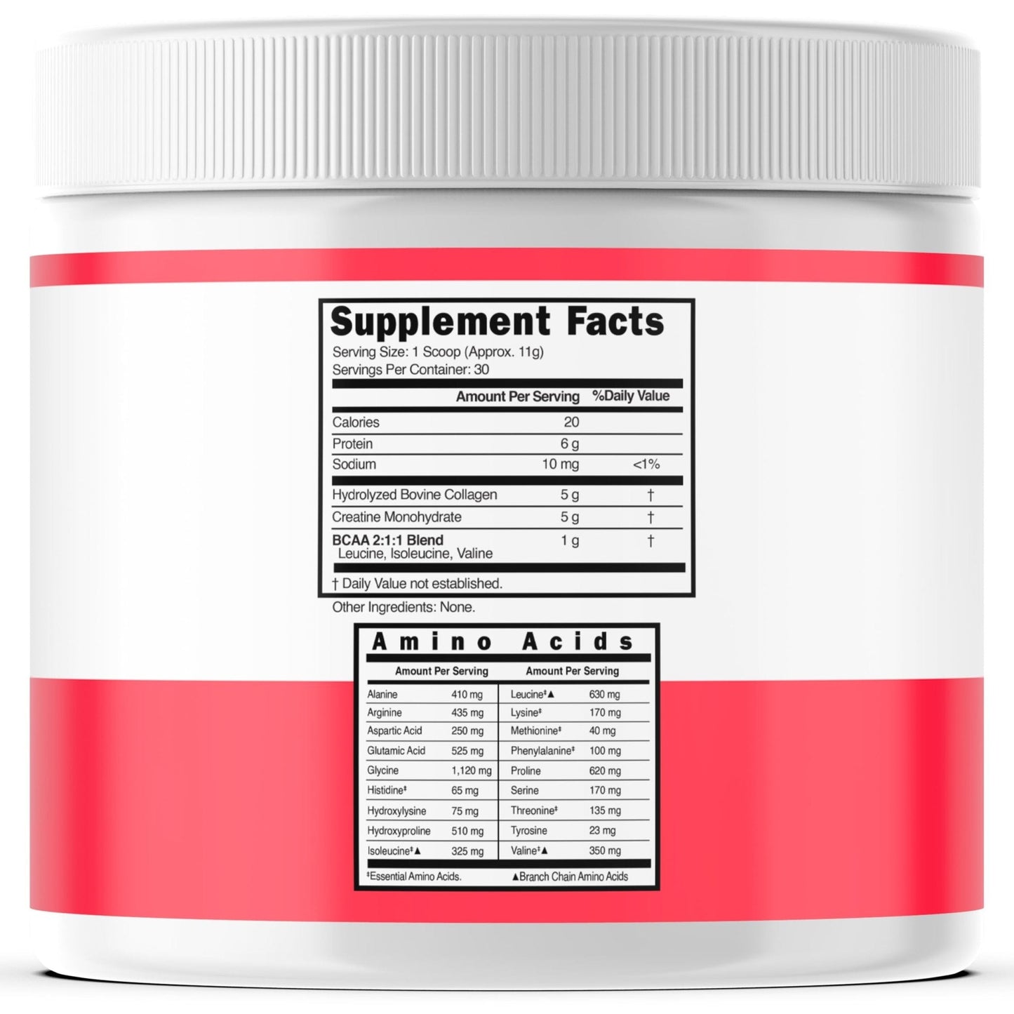 Creatine for Women | Creatine Monohydrate Powder 5G + 5000mg Collagen + 1000mg BCAA 2:1:1 Powder (30 Serving) Support Glutes, Lean Muscles, Recovery, Energy & Stamina Non-GMO, Gluten Free - USA Made - Maple Wellness Supplements