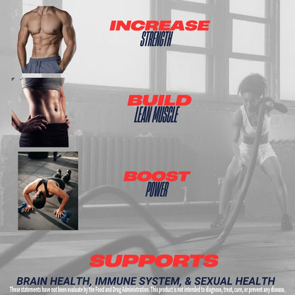 CREATINE HCl Powder for Men and Women, Muscle Strength, Brain Performance, Heart Health & Immune Support - Raw Tart Taste, 90 Servings - Maple Wellness Supplements