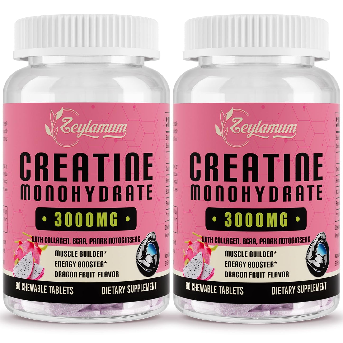 Creatine Monohydrate for Women, Creatine Supplement 3000mg, with Hydrolyzed - Maple Wellness Supplements