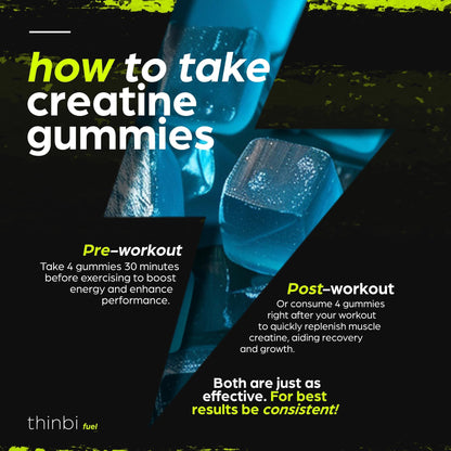 Creatine Monohydrate Gummies Complex 6200mg for Men & Women - 120 Gummies Advanced Formula W/L-Taurine + Vitamin B12 for Muscle Strength, Muscle Builder, Energy Boost - Maple Wellness Supplements