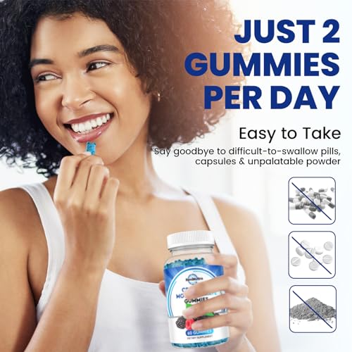 Creatine Monohydrate Gummies for Men & Women, Chewables Creatine Monohydrate - Maple Wellness Supplements