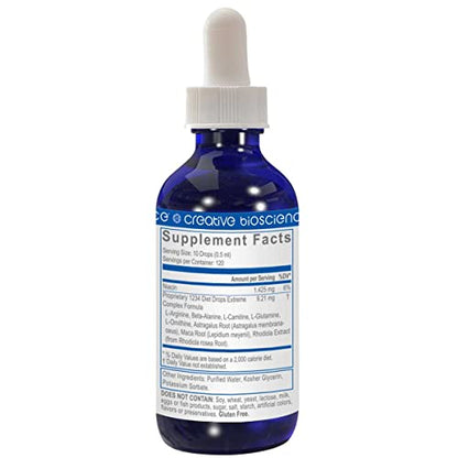 Creative Bioscience 1234 Diet Drops Extreme for Women & Men, Diet Drops for Weight - Maple Wellness Supplements