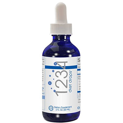 Creative Bioscience 1234 Diet Drops for Women & Men, Diet Drops for Weight Management - Maple Wellness Supplements