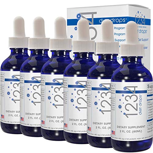 Creative Bioscience 1234 Diet Drops for Women & Men, Diet Drops for Weight Management - Maple Wellness Supplements
