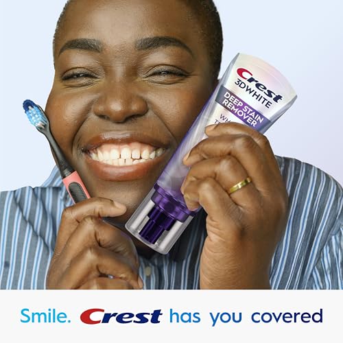 Crest 3DWhite Brilliance Deep Stain Remover Brilliant White Toothpaste - 3.1oz/2pk - Maple Wellness Supplements