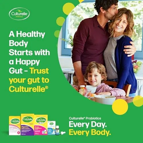 Culturelle Metabolism + Weight Management with SlimBiotics® Probiotic Capsules – 30 Count – Helps Safely Manage Weight - Promotes Healthy Metabolism and Physical & Mental Energy - Maple Wellness Supplements