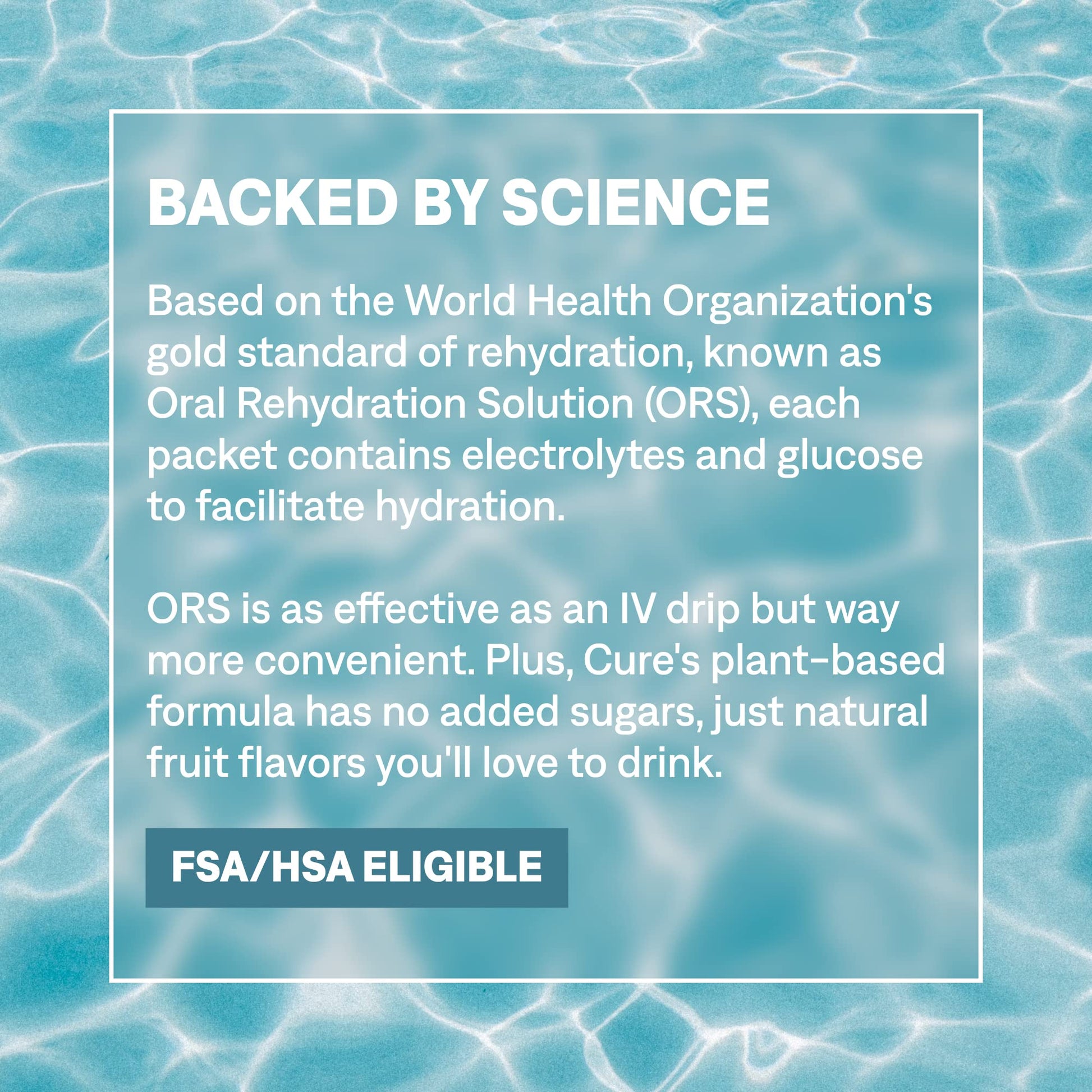 Cure Hydration | Plant-Based Electrolyte Drink Mix | No Added Sugar | FSA-HSA | Dehydration Relief Powder Made with Coconut Water | Non-GMO | Vegan | Pouch of 14 Packets - Blood Orange - Maple Wellness Supplements