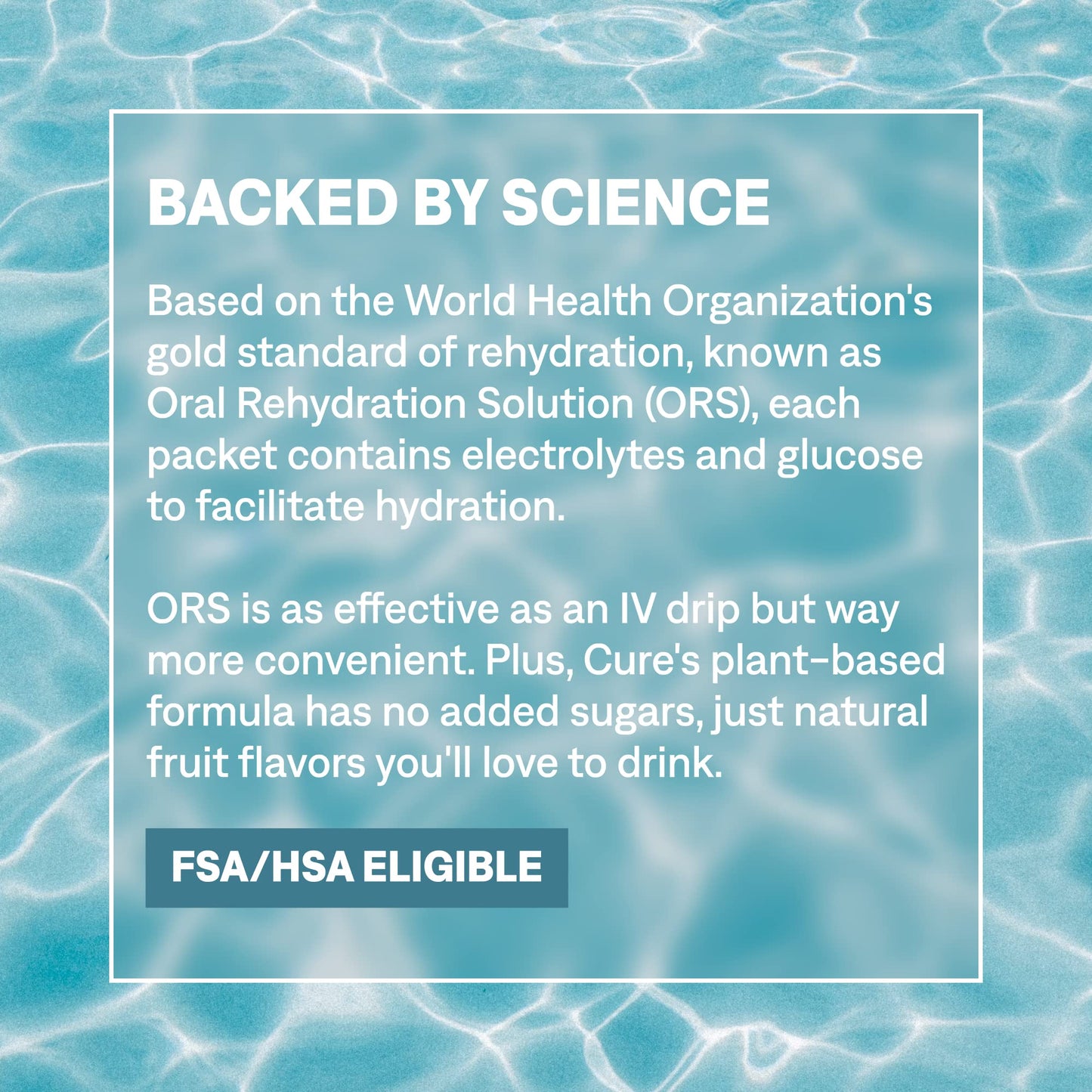 Cure Hydration | Plant-Based Electrolyte Drink Mix | No Added Sugar | FSA-HSA | Dehydration Relief Powder Made with Coconut Water | Non-GMO | Vegan | Pouch of 14 Packets - Tropical Punch - Maple Wellness Supplements