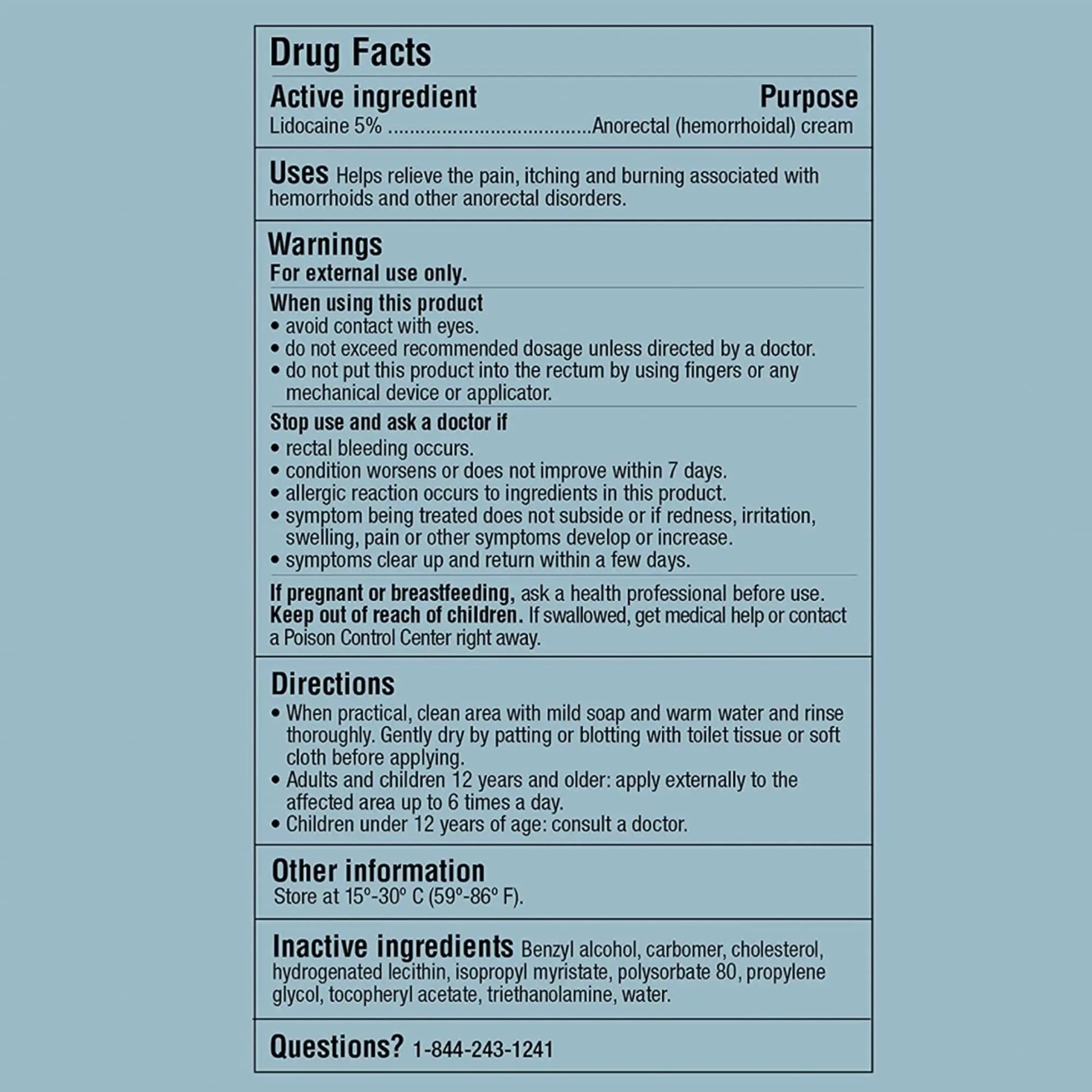 Curist 5% Lidocaine Cream Maximum OTC Strength Topical Pain Relief OTC - 12 oz (Pack of 2) XL Tube 5 Percent Lidocaine Numbing Cream to Numb Effectively (2 Pack - 6 oz Tube) - Maple Wellness Supplements
