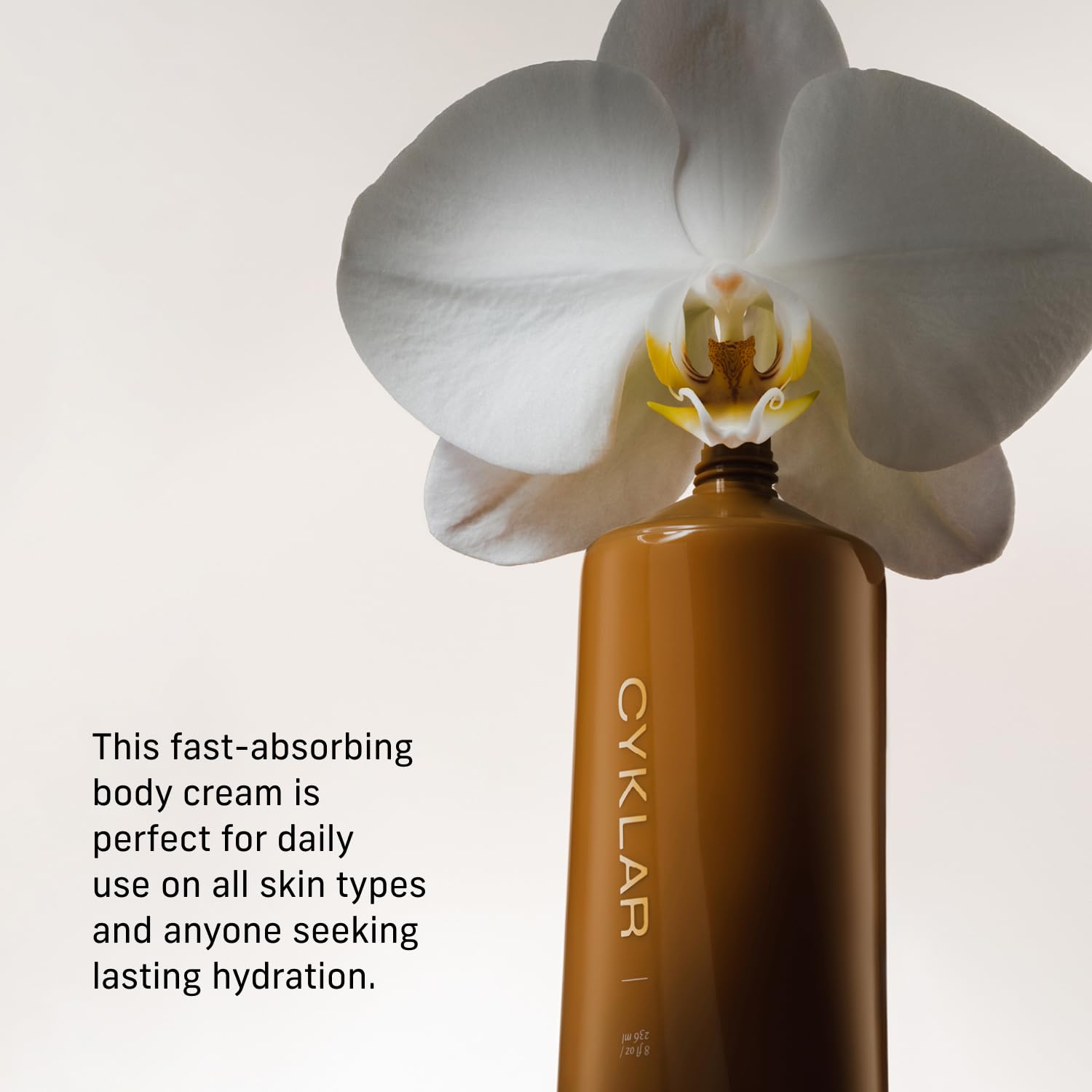 CYKLAR Nutrient Rich Body Cream – Vanilla Verve – Non-Greasy Lotion for 48-Hr Moisture – - Maple Wellness Supplements