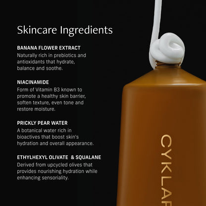 CYKLAR Nutrient Rich Body Cream – Vanilla Verve – Non-Greasy Lotion for 48-Hr Moisture – - Maple Wellness Supplements