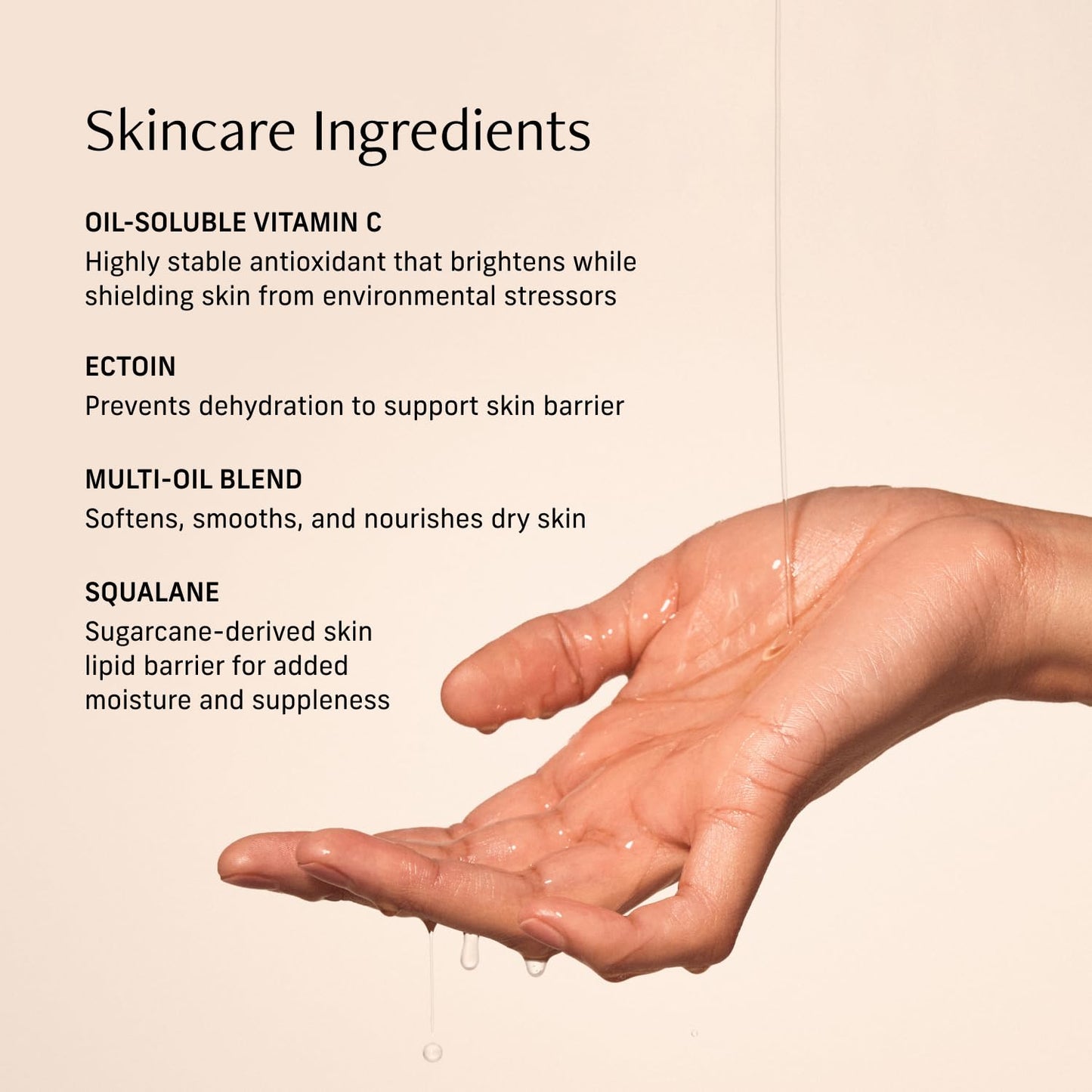 CYKLAR Vitamin C Body Oil for Women and Men. Moisturizing Naked Neroli Scented Body Serum for Glowing Skin. Nourishing, Hydrating After-Shower and Bath Skin Care Moisturizer, 4.2 Fl Oz - Maple Wellness Supplements