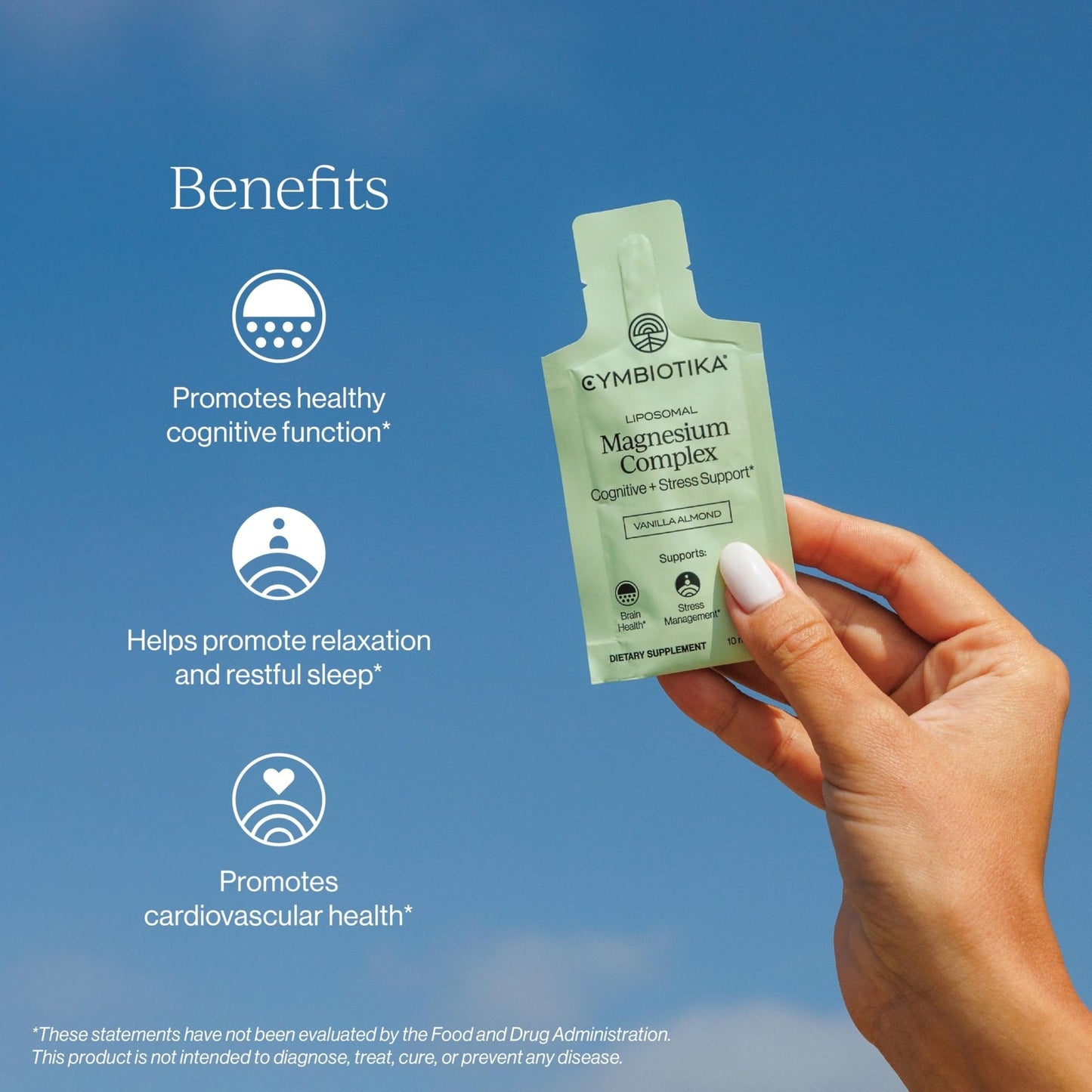 Cymbiotika Liposomal Magnesium Complex – Promotes Relaxation, Restful Sleep, and Heart & Brain Health – Highly Absorbable 3-in-1 Formula - Maple Wellness Supplements