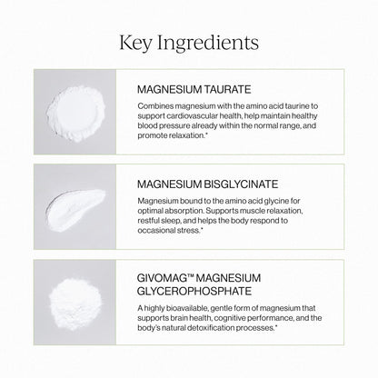 Cymbiotika Liposomal Magnesium Complex – Promotes Relaxation, Restful Sleep, and Heart & Brain Health – Highly Absorbable 3-in-1 Formula - Maple Wellness Supplements