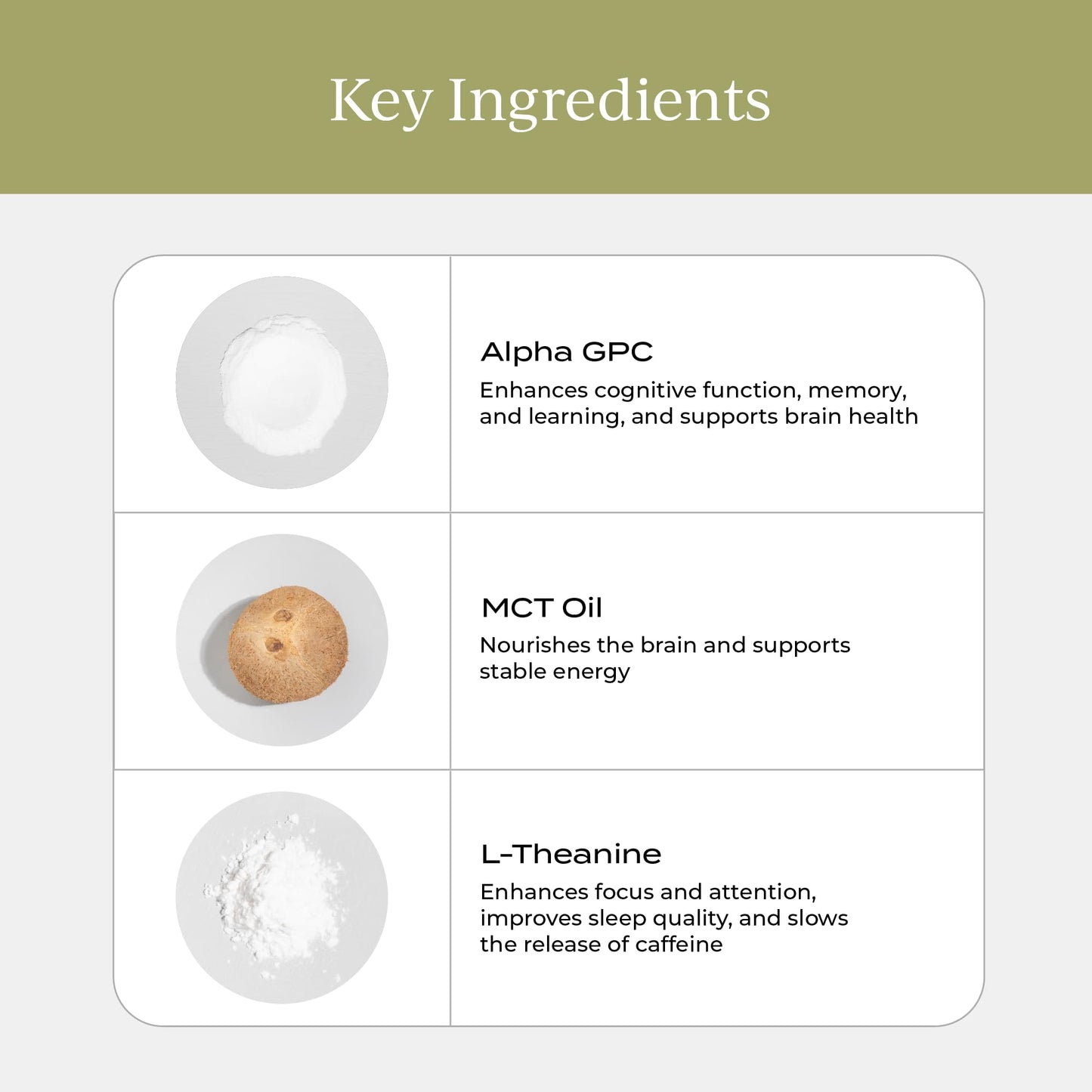 CYMBIOTIKA Nootropic Creamer – MCT Oil, Alpha GPC, L-Theanine – Keto, Vegan, Sugar-Free Coffee Creamer for Focus, Energy & Mental Clarity – Coconut Vanilla Flavor, 30 Servings - Maple Wellness Supplements