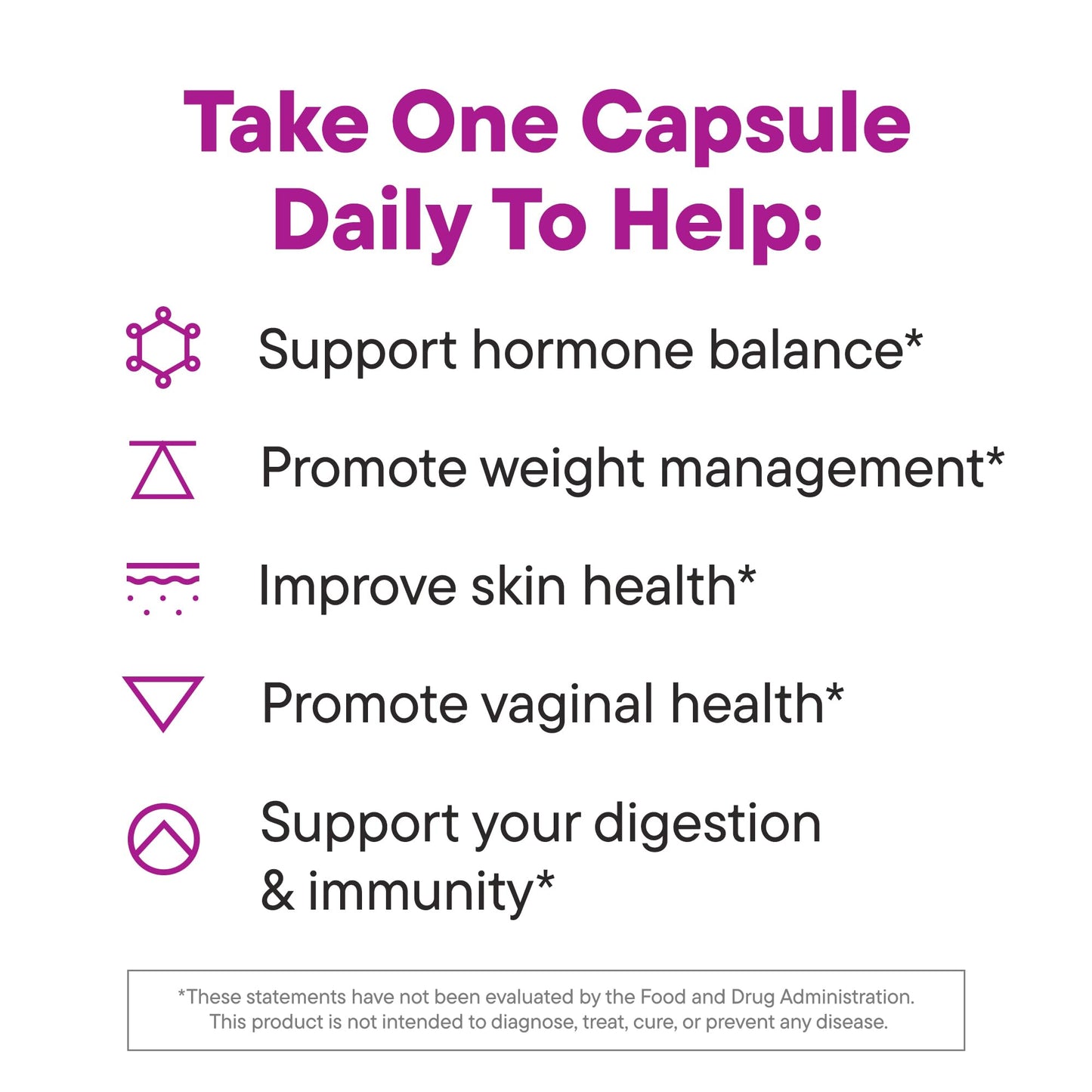 Daily Nouri Hormone Balance Probiotics for Women | Hormonal Balance Support | Vaginal pH + Gut Health | 7 Clinically Studied Strains + Omega | 30-Day Supply - Maple Wellness Supplements
