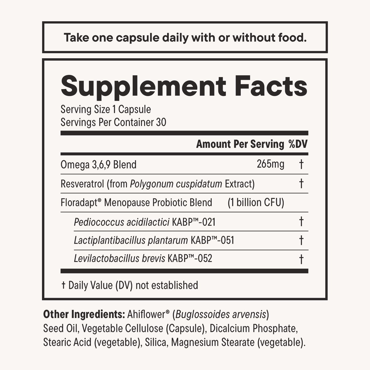 Daily Nouri Menopause Probiotics for Women | Hormonal Balance, Hot Flashes, Night Sweats & Gut Health | 3 Clinically Studied Strains - Maple Wellness Supplements