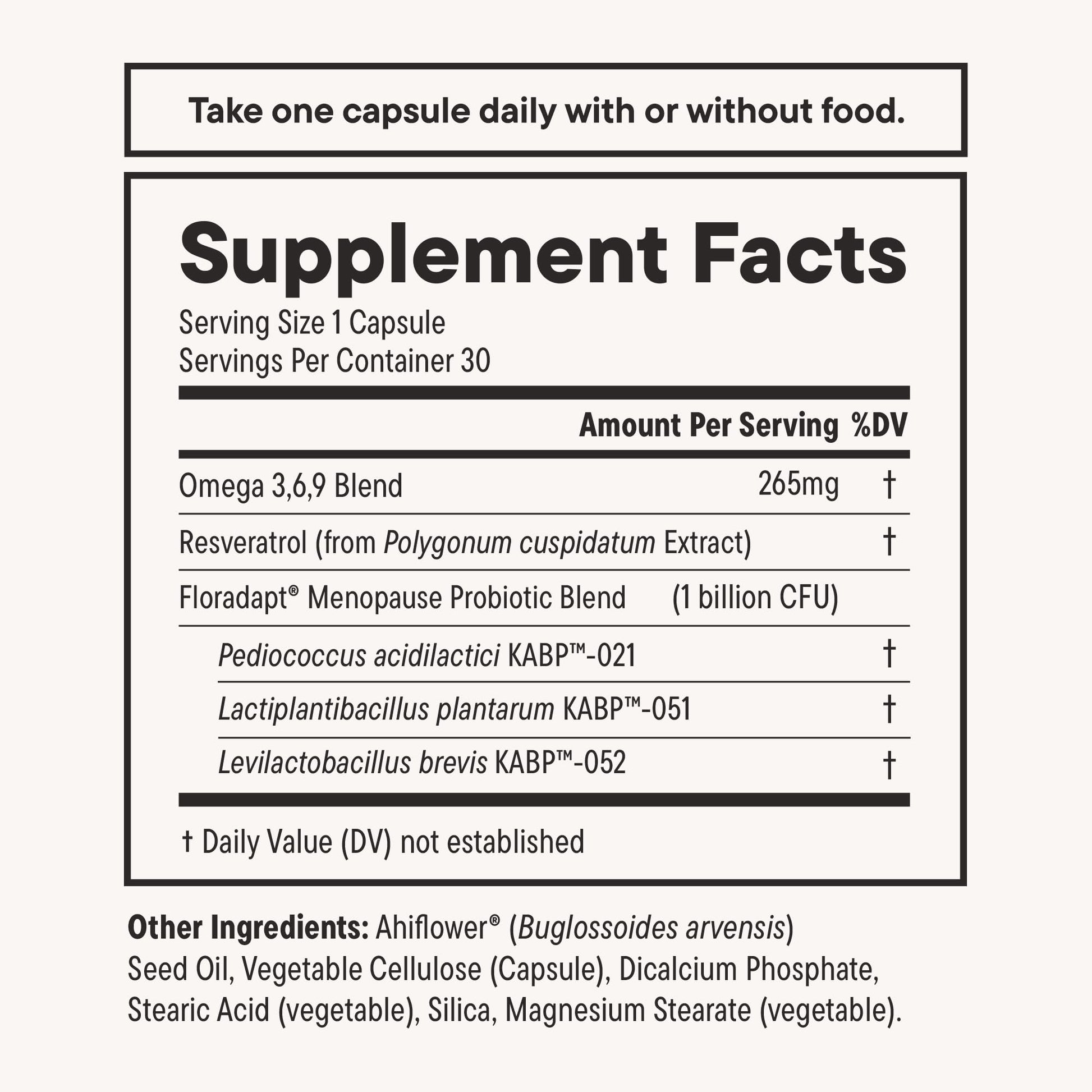 Daily Nouri Menopause Probiotics for Women | Hormonal Balance, Hot Flashes, Night Sweats & Gut Health | 3 Clinically Studied Strains - Maple Wellness Supplements
