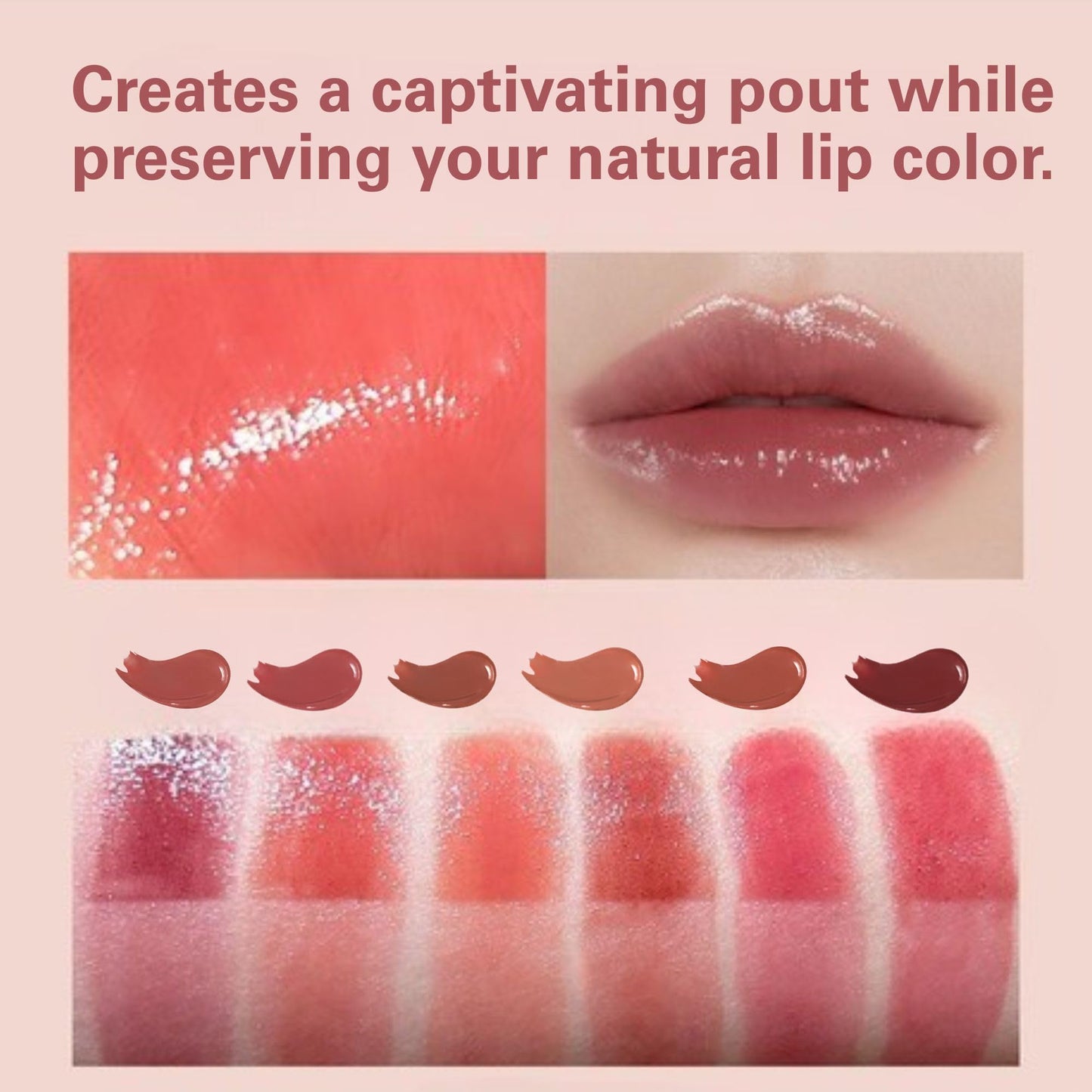 Daisy Doll Lip Stealer 3-in-1 Juicy Lip Stain+ Lip Oil for Women for Hydrating Lip Balm & Tinted Lip Gloss with Vitamin E & Shea Butter, Moisturizing Lip Gloss, Red-Brown Lipstick, Made in Japan - Maple Wellness Supplements