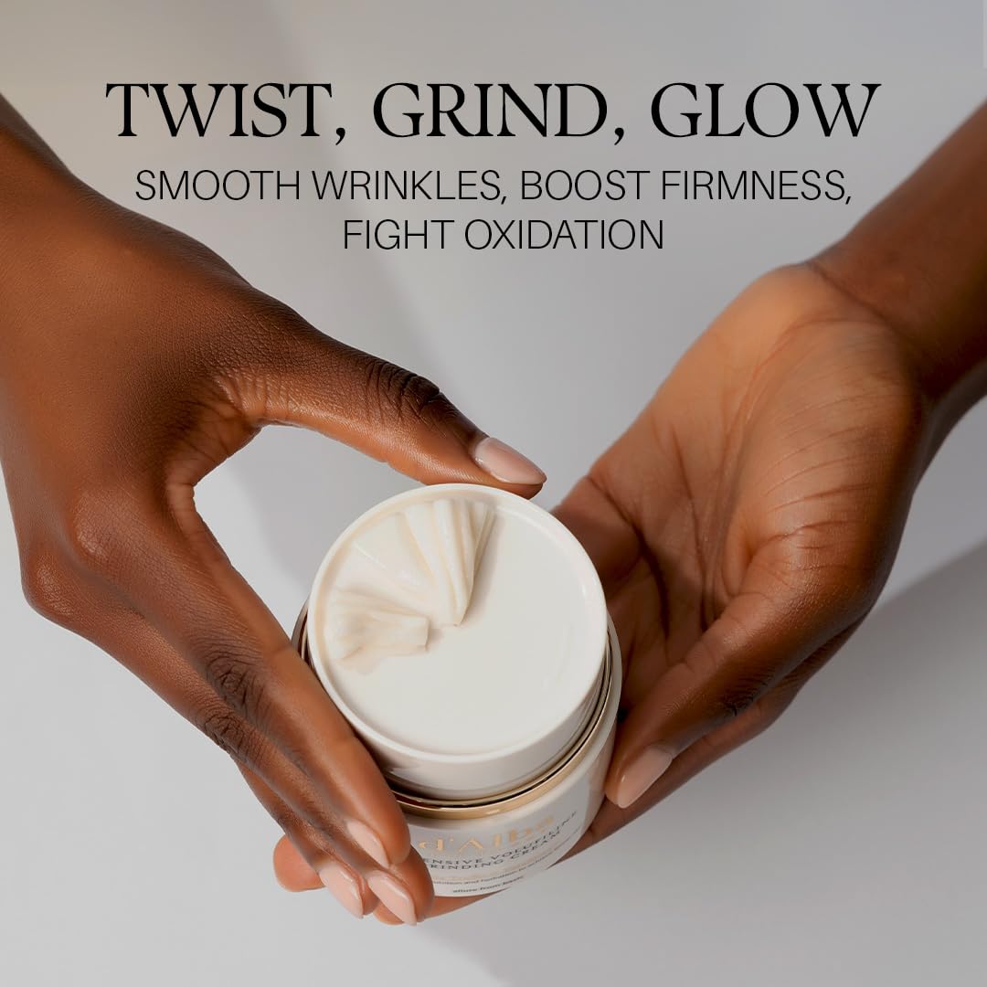 d'alba Piedmont Italian White Truffle Intensive Grinding Cream, Volufiline 50,000ppm, elasticity care and nourishment, Korean Skin Care - Maple Wellness Supplements