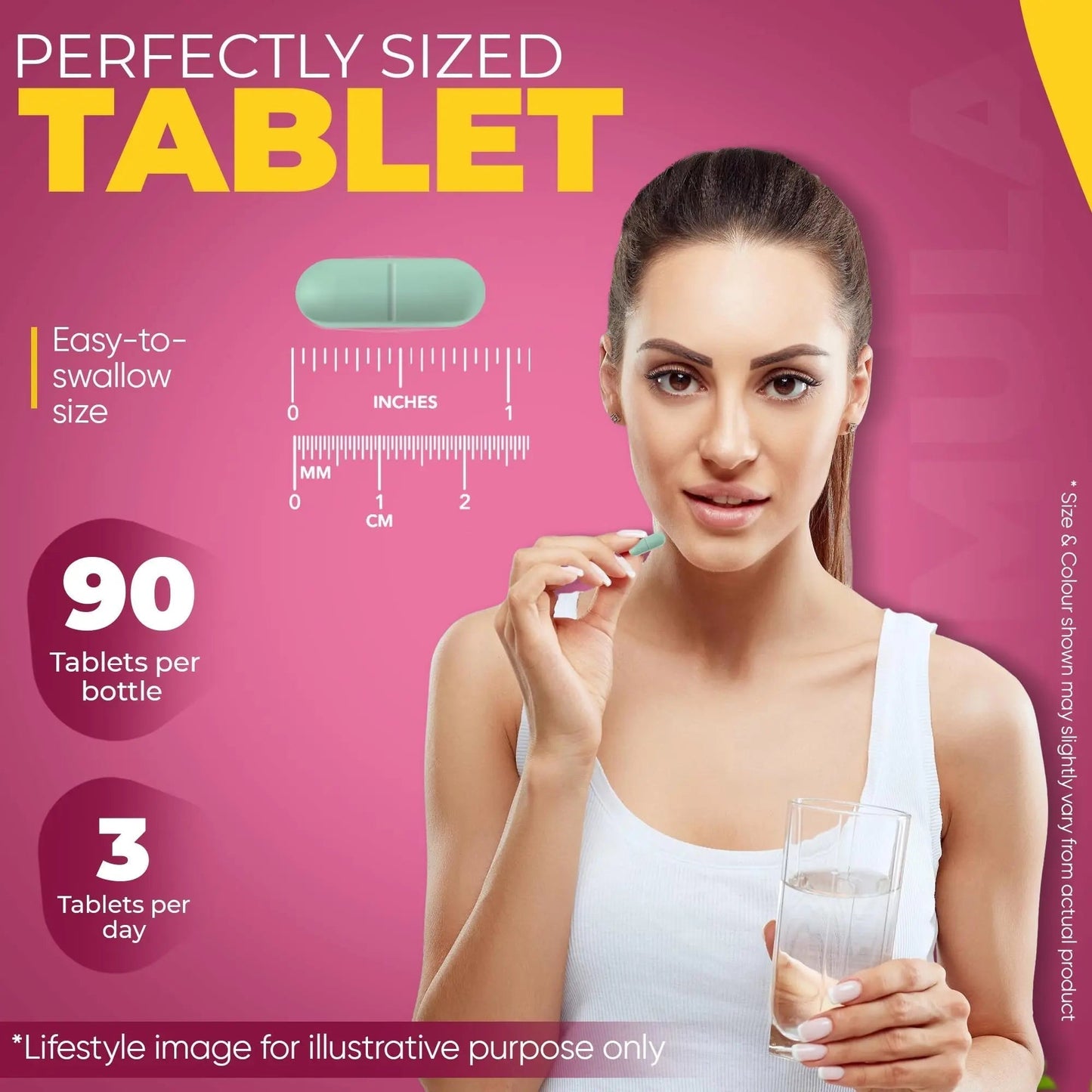 DANEEN Daily Multivitamin for Women - 36 Essential Ingredients - 90 Tablets - Vitamins for Women Multivitamin - Maple Wellness Supplements