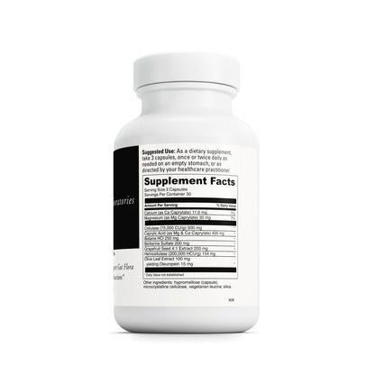 DAVINCI Labs Candid-Away - Digestive Gut Health Support, Immune System Support with Digestive Enzymes, Calcium, Magnesium & More* - 90 Vegetarian Capsules (30 Servings) - Maple Wellness Supplements