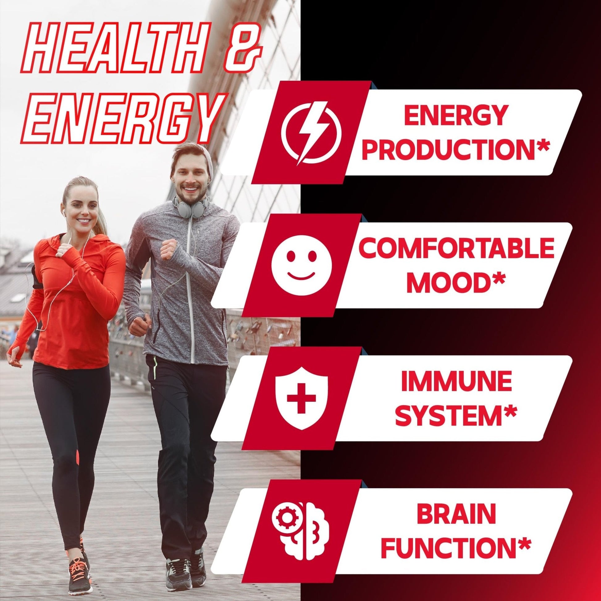 DEDICAD NAD Supplement 1000 mg - Pure NAD Supplement - Energy and DNA Repair, Aging Defense, Brain Function - 60 Capsules - Maple Wellness Supplements