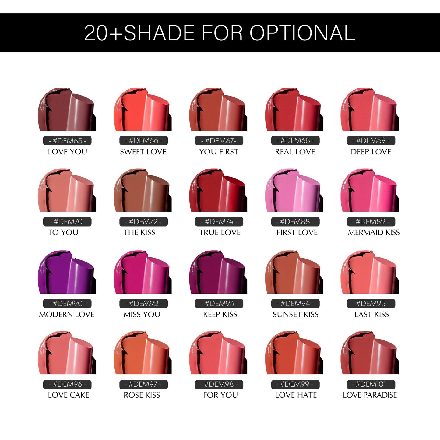 Depuplum Black Berry Lipstick for Women Hydrate Glossy Lipstick Moisture Lip Gloss Sheer-Medium Coverage Long Lasting Lipsticks for Dry Lips (DM65 Berry) - Maple Wellness Supplements