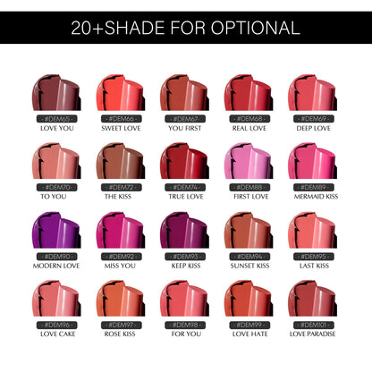 Depuplum Black Berry Lipstick for Women Hydrate Glossy Lipstick Moisture Lip Gloss Sheer-Medium Coverage Long Lasting Lipsticks for Dry Lips (DM65 Berry) - Maple Wellness Supplements