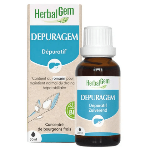 Depuragem BIO Flacon 30 ml Complexe dépuratif GC07 HERBALGEM - Maple Wellness Supplements