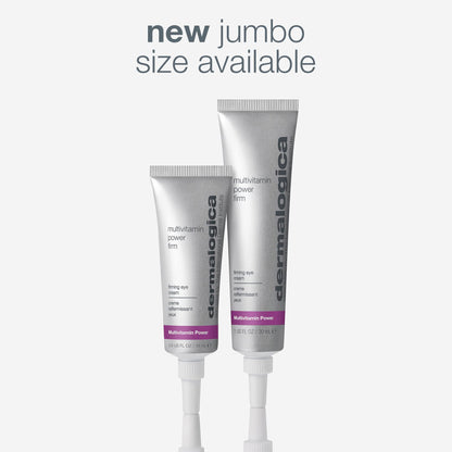 Dermalogica Multivitamin Power Firm Eye Cream with Antioxidant Vitamins, Anti-Aging Wrinkle Firming - Maple Wellness Supplements