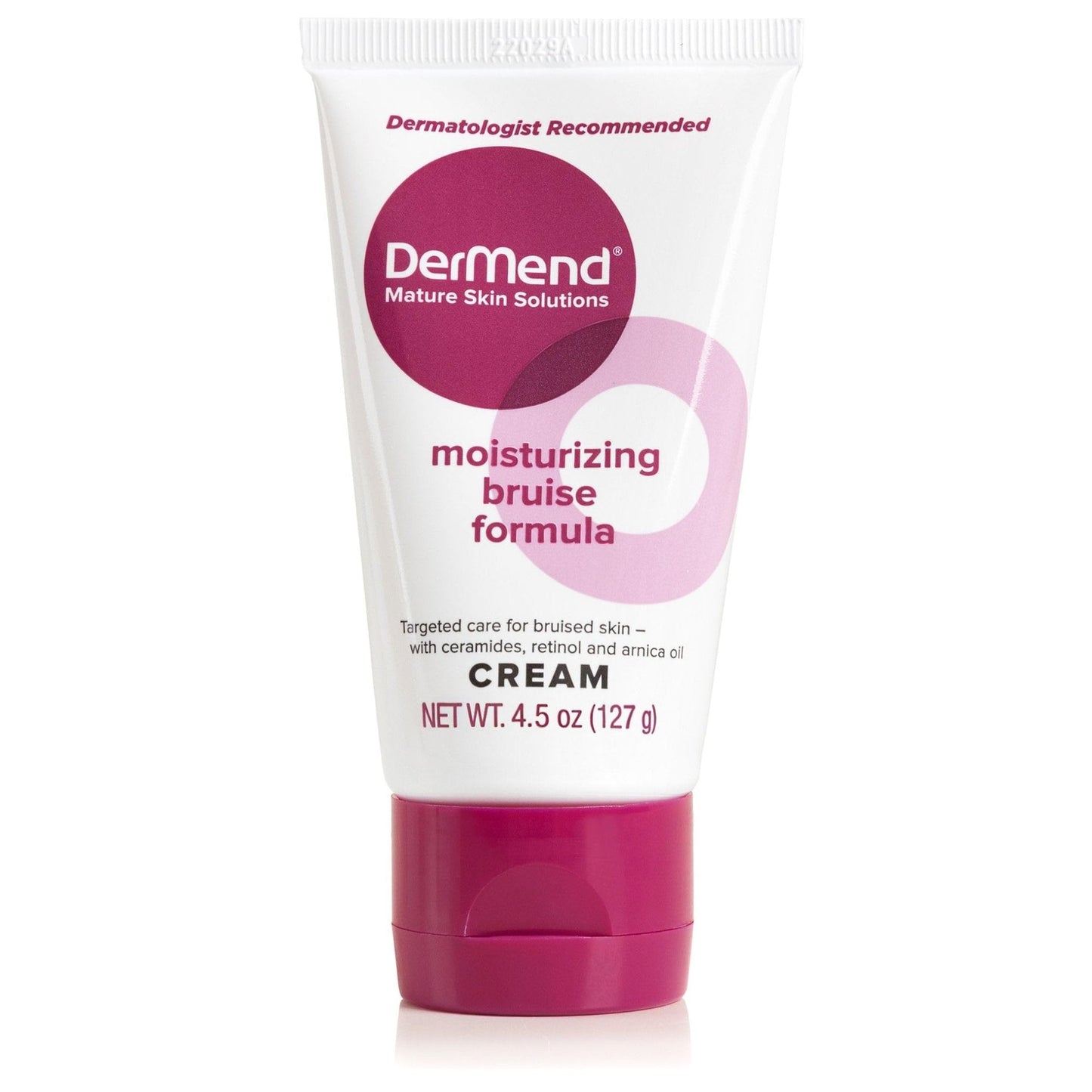 Dermend Arnica Bruise Cream with Vitamin K - Moisturizer for Bruising on Arms, Legs & Hands - 4.5 Oz - Maple Wellness Supplements