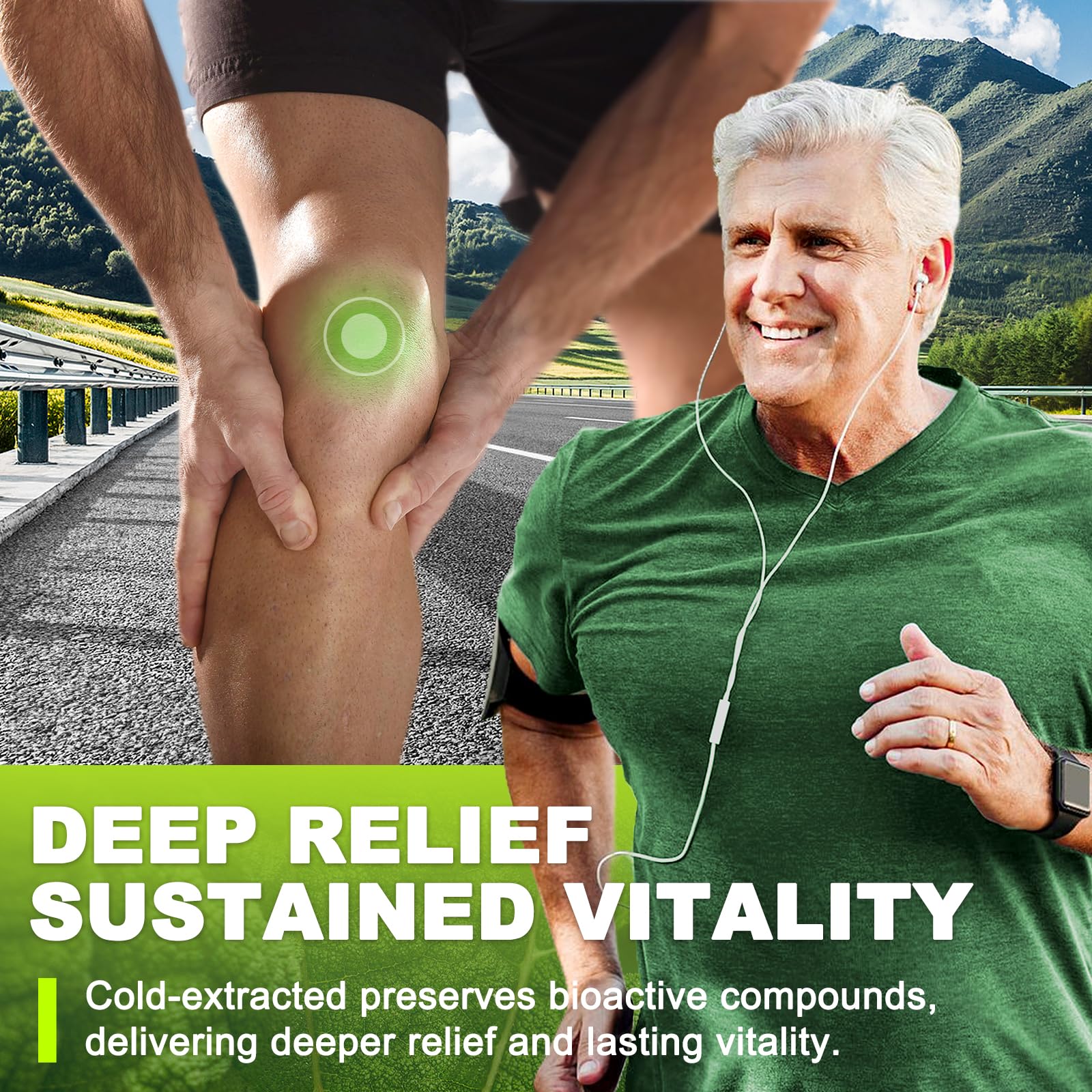DERMFREE Natural Soothing Instant Formula for Nerve & Joint Health, Fast-Acting Migraine Relief, Nerve Savior for Neuropathy - Maple Wellness Supplements