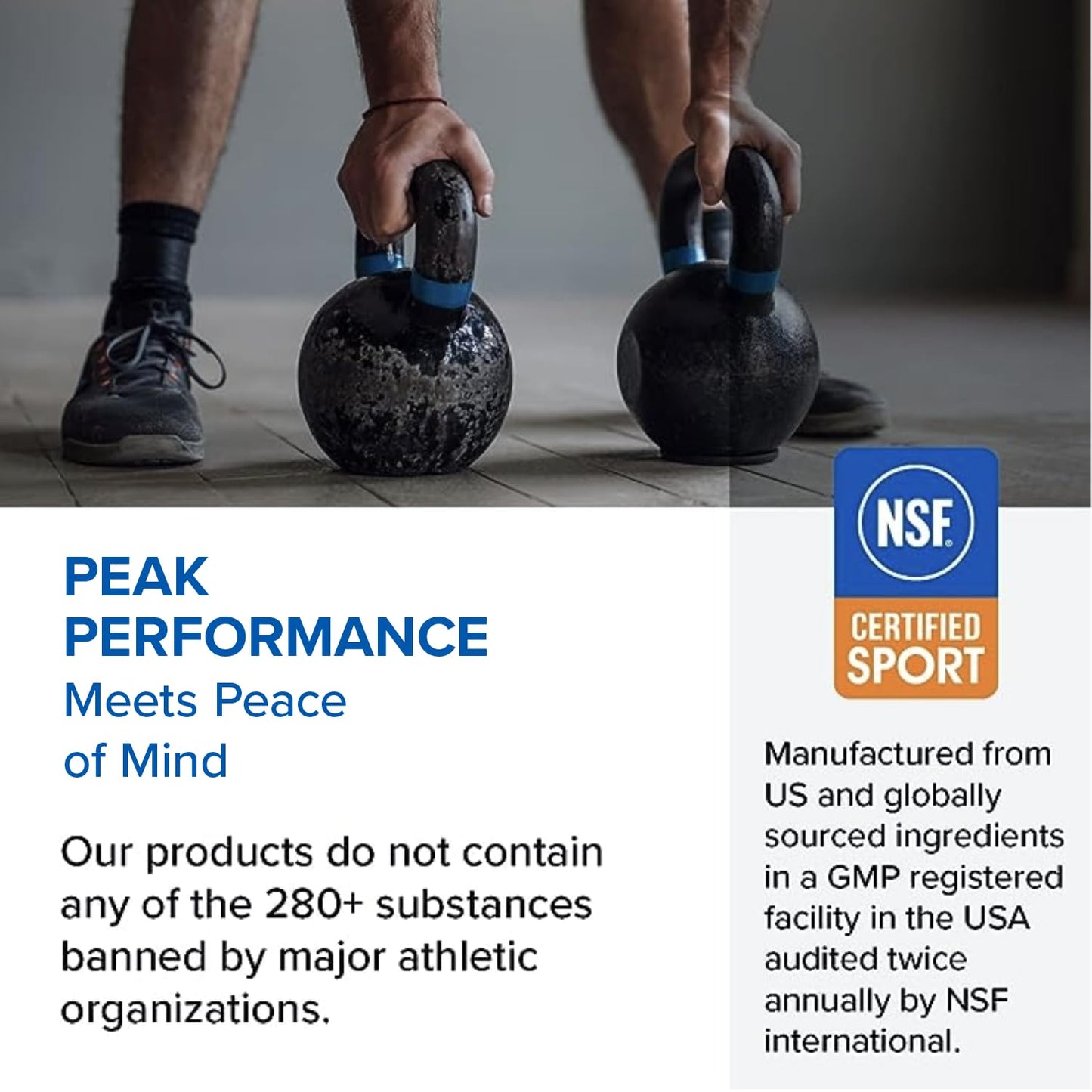 Designs for Sport Creatine Monohydrate Powder - NSF Certified for Sport Creatine - Maple Wellness Supplements