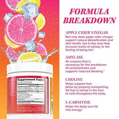 Detox Cleanse for Weight Loss and Belly Fat - Anti Bloat and Digestive Health Clean Gut - Maple Wellness Supplements