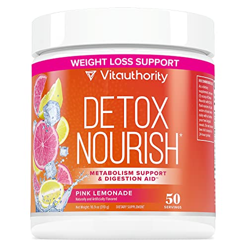 Detox Cleanse for Weight Loss and Belly Fat - Anti Bloat and Digestive Health Clean Gut - Maple Wellness Supplements