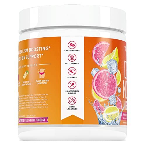 Detox Cleanse for Weight Loss and Belly Fat - Anti Bloat and Digestive Health Clean Gut - Maple Wellness Supplements