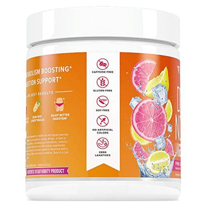 Detox Cleanse for Weight Loss and Belly Fat - Anti Bloat and Digestive Health Clean Gut - Maple Wellness Supplements