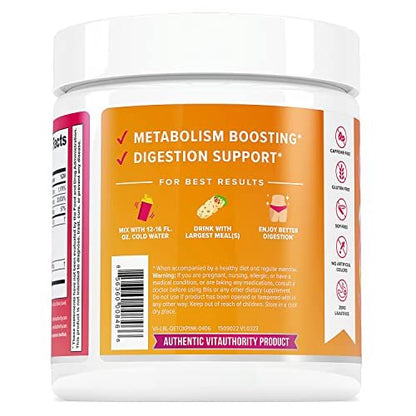 Detox Cleanse for Weight Loss and Belly Fat - Anti Bloat and Digestive Health Clean Gut - Maple Wellness Supplements