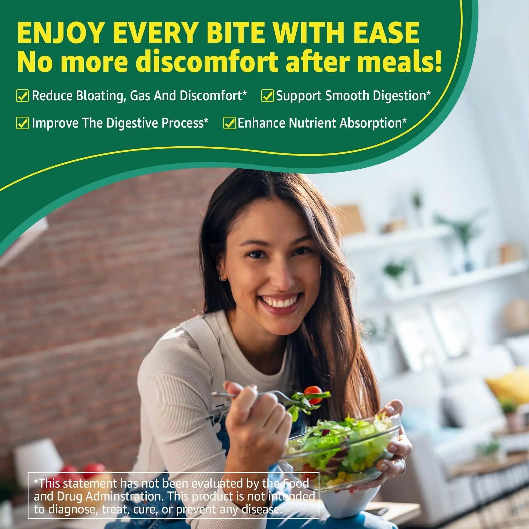 Digestive Enzymes Gummies for Women & Men, Multi-Enzymes with 90Billion CFU Probiotics and Prebiotics & Postbiotic, Vegetable & Fruit Fiber Blend, Super Enzymes for Digestive & Gut Health,Immune,60Cts - Maple Wellness Supplements