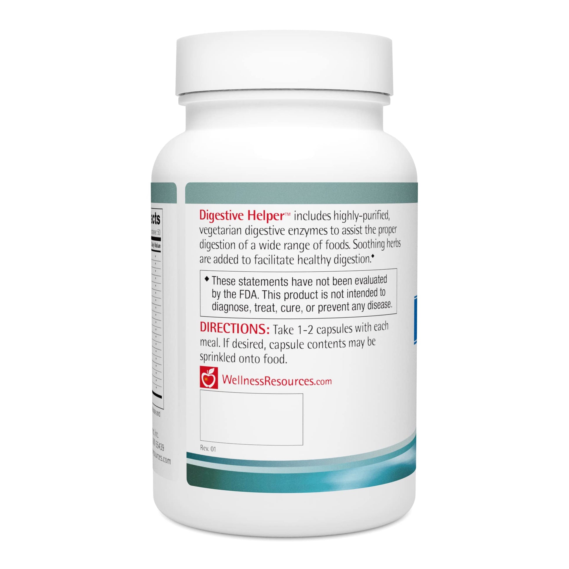 Digestive Helper with BioCore DPP IV, Multi Digestive Enzyme Supplement for Gluten Digestion and Breakdown of Fats, Casein, Proteins (100 Capsules, Vegetarian) - Maple Wellness Supplements