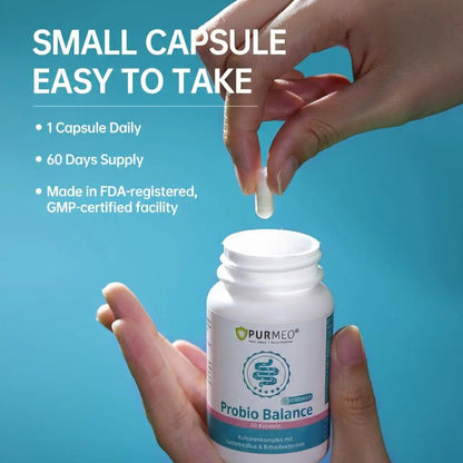 Digestive Probiotics 20X Lab4 Strains for Gut & Immune Health, Pro Formula for Men & Women, Probiotic Capsules Support Diarrhea, Bloating and Gas, Shelf Stable, Vegan, Gluten Free, 60 Days Supply - Maple Wellness Supplements