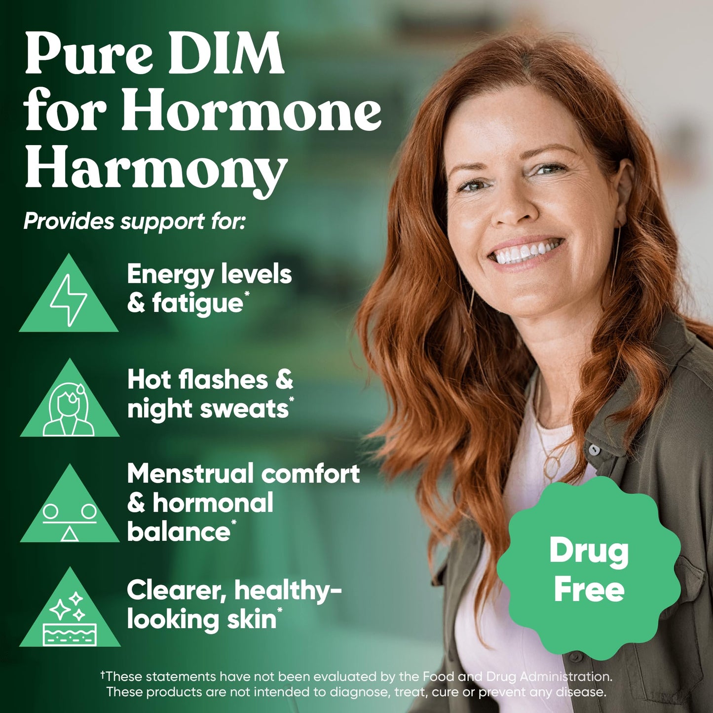 DIM Supplement Pure 200 Mg for Women or Men - Estrogen Hormone Balance Supplement for Energy, Fatigue, Stress, Menopause, Hot Flashes - Enhanced Bioavailability BioPerine - 60 Vegan Soft Capsules - Maple Wellness Supplements